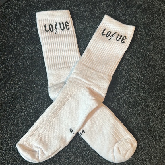 White love socks - Picture 4 of 4